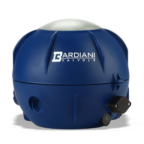 Valve control unit - GIOTTO TOP® - BARDIANI VALVOLE S.p.a. - remote