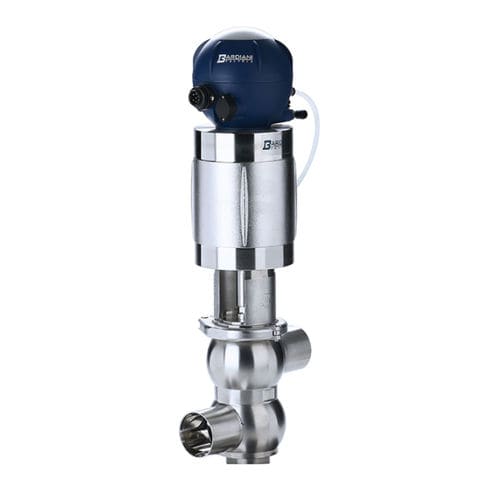 Piston valve - BBZPA - BARDIANI VALVOLE S.p.a. - pneumatic / diverter / seat