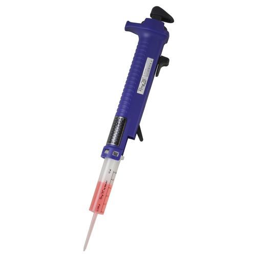Single-channel pipette - F37310-0000 - Bel-Art Products - positive displacement / repeating / manual