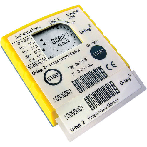 Temperature datalogger Qtag 2 plus Berlinger & Co. AG with