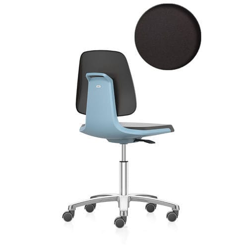 Laboratory swivel chair - Labsit 9123 - bimos - ergonomic