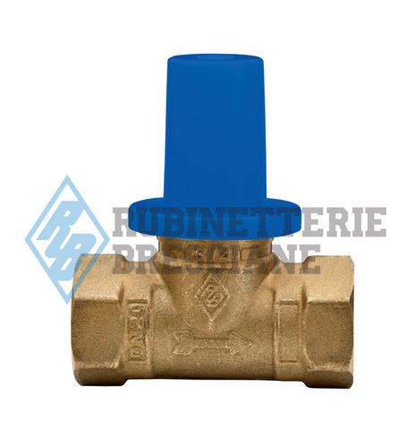 Ball valve - FULL-SFER 4291 - BONOMI GMBH - manual / stop / for water