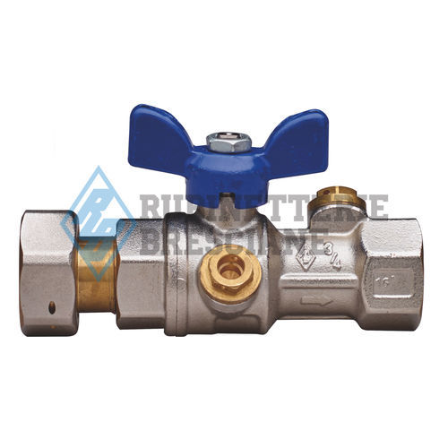 Ball valve - 2U24 series - BONOMI GMBH - manual / for water / female