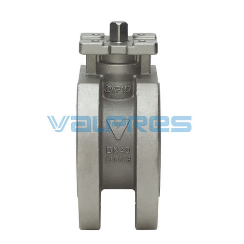 Ball valve - 723000 series - BONOMI GMBH - lever / flange / wafer