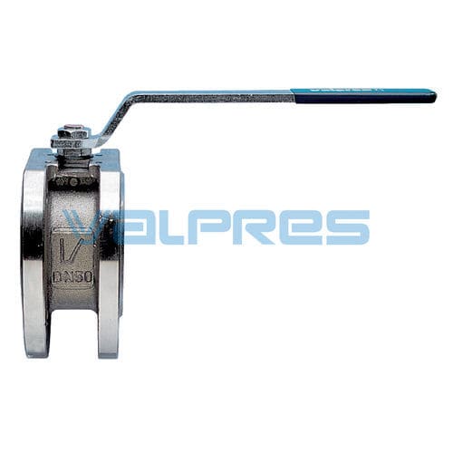 Ball valve - 720225 series - BONOMI GMBH - lever / flange / wafer