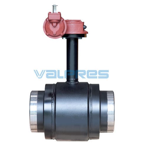 Ball valve - 706800GB - BONOMI GMBH - manual / for gas / fully-welded