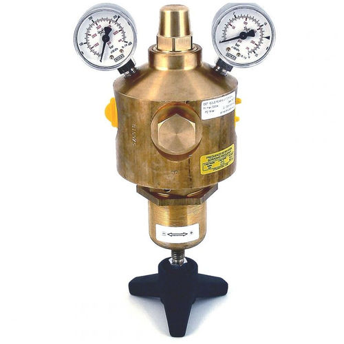 High-pressure pressure regulator - EOLE - Cahouet - gas / for air / for inert gases