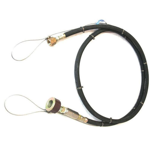 High-pressure hose - Cahouet - for acetylene / EPDM / flexible
