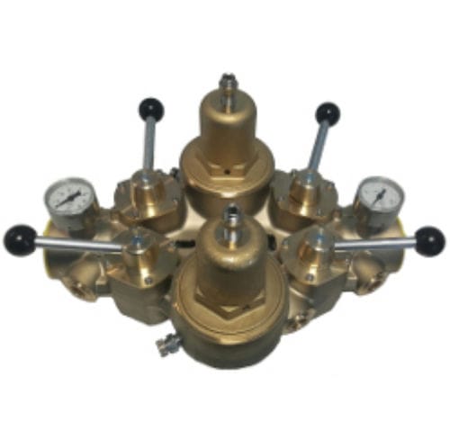 Gas pressure regulator - D800 - Cahouet - for oxygen / diaphragm / single-stage
