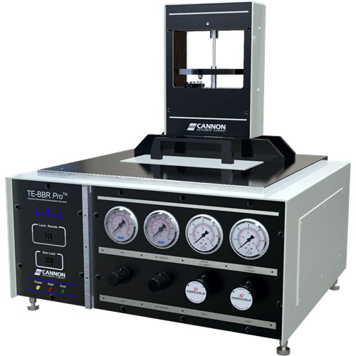 Controlled stress rheometer TEBBR Pro Cannon Instrument Company for asphalt