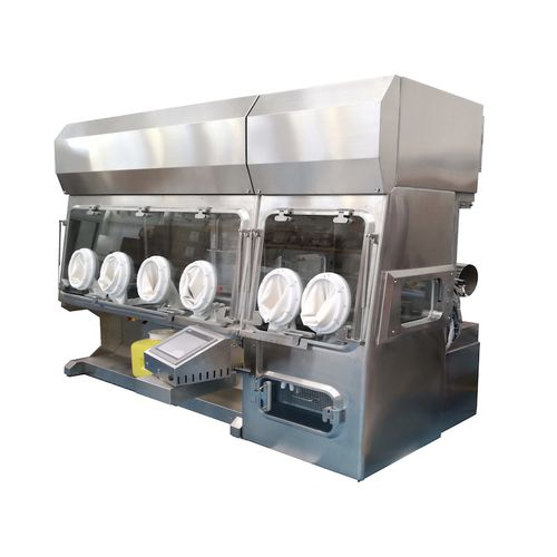 Isolator glove box IsoCell Pro EUROCLONE S.p.A. for laboratory