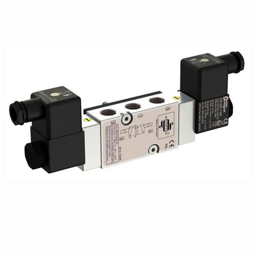 Pilot-operated solenoid valve - MNI-IA - EUROTEC Antriebszubehör GmbH - 5-way / air / polyamide