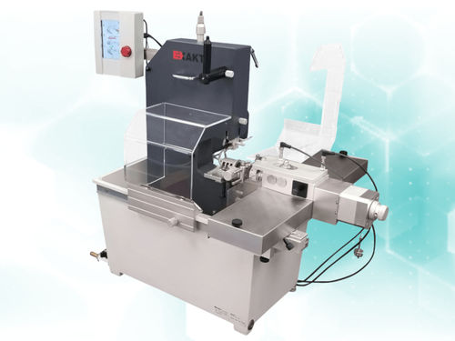Diamond band saw - 300 CP - EXAKT Advanced Technologies GmbH - for metals / for composites / for ceramics