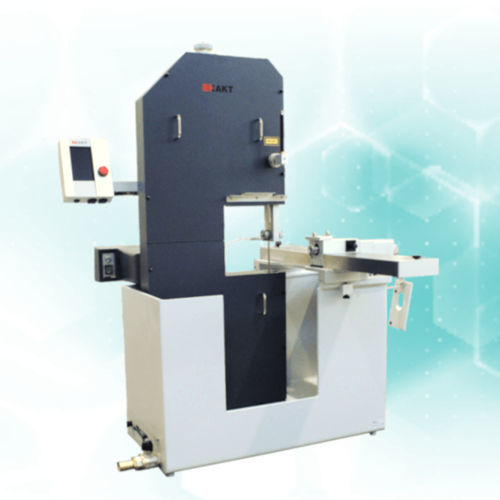 Diamond band saw - 310 CP - EXAKT Advanced Technologies GmbH - for metals / for composites / for ceramics