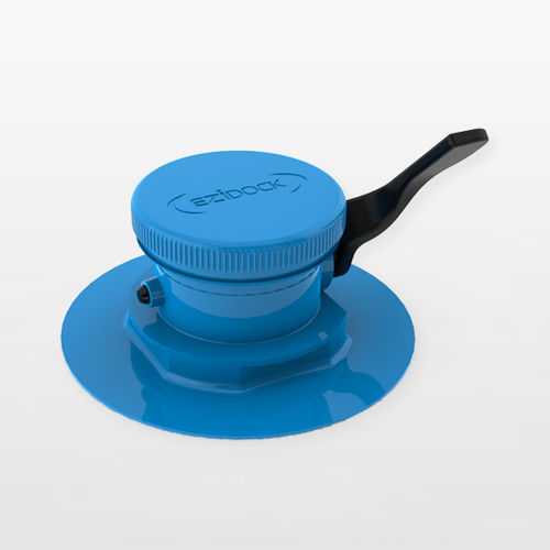 Butterfly valve - 8070106 - Ezi-Dock Systems Ltd. - manual / chemical / bulk