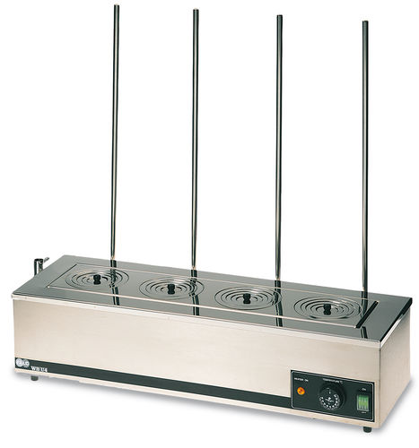 Laboratory water bath - WB-U 4 - FALC Instruments S.r.l. - benchtop / thermostatic