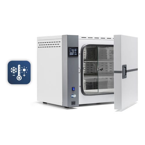 Laboratory incubator - ICT-A 120T - FALC Instruments S.r.l. - natural convection / refrigerated / Peltier effect