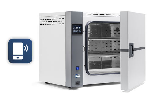 Chamber oven - STF-NR 52T - FALC Instruments S.r.l. - electric / natural convection / stainless steel