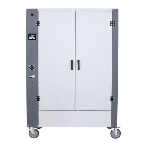 Cabinet oven - STF-F 720T - FALC Instruments S.r.l. - electric / forced convection / stainless steel