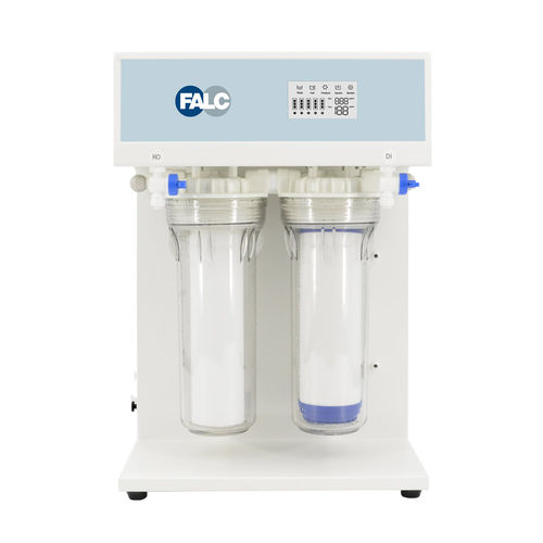 Laboratory water purification unit - BASIC-Q 30 - LT/H - FALC Instruments S.r.l. - reverse osmosis / ASTM II / deionizer