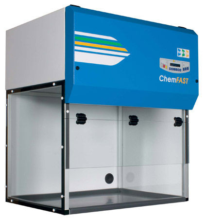 Chemical fume hood - max. 1 123 x 660 x 600 mm | ChemFAST Elite series - Faster s.r.l.