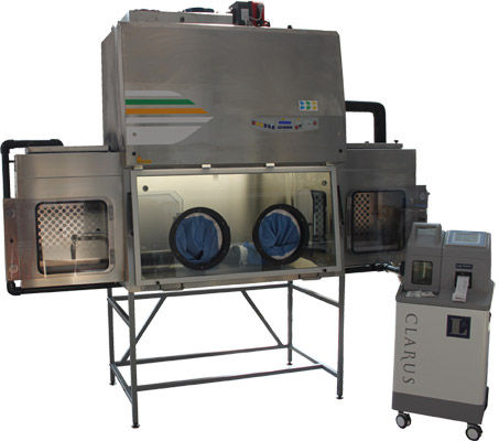 Glove box - max. 1 880 x 580 x 660 mm | GloveFAST Aseptic/Cyto series - Faster s.r.l.