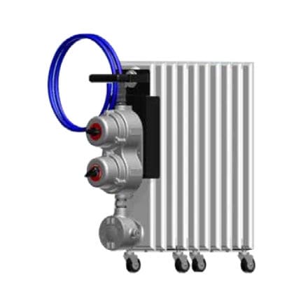 Industrial radiator - READ series - F.E.A.M. s.r.l. - explosion-proof