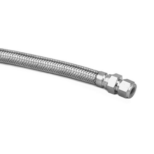 Water hose - SS-MH4-FL4-F12 - FITOK GmbH - stainless steel / metal / industrial