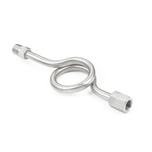 Stainless steel syphon - SS-WS-NS8-FNS8 - FITOK GmbH