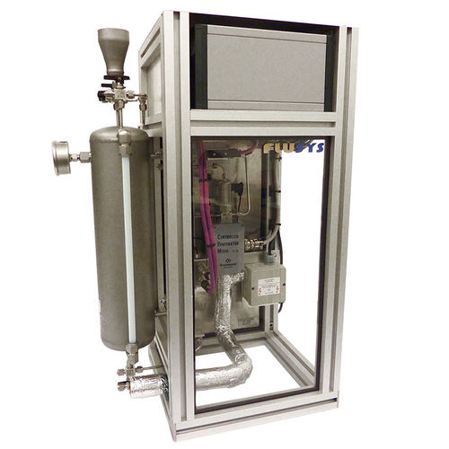 Gas blowing evaporator - FLUSYS GmbH - process / gas