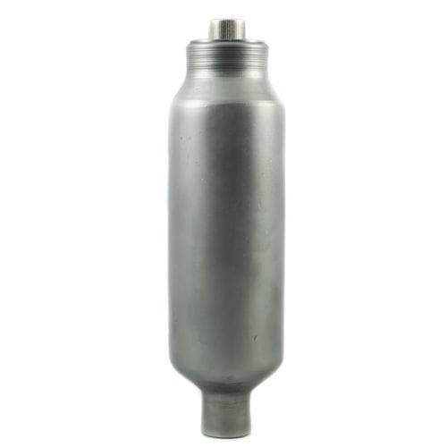 Diaphragm pulsation damper - HTRX series - Fox S.r.l. - pneumatic