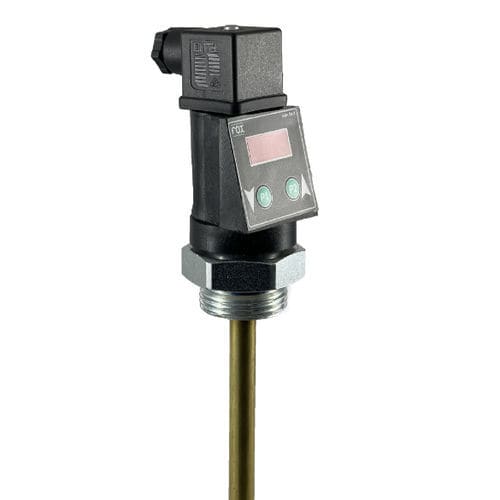 Mechanical thermostat - XT5V  - Fox S.r.l. - electronic / adjustable / M12 connector