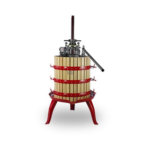 Wine press - TI/TIC series - F.lli Marchisio & C. s.p.a.