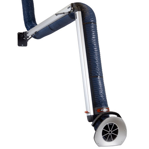 Fixed extraction arm PR Fumex flexible / smoke / for welding fume
