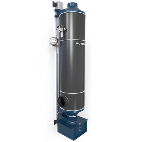 Cartridge filtration unit CV Fumex gas / modular