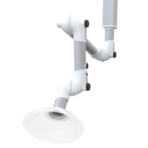 Bench-top extraction arm - ME - Fumex - ceiling-mounted / wall-mounted / articulated