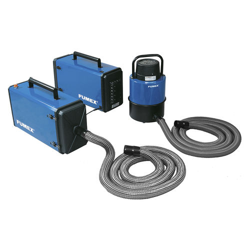 Mobile fume extractor SF Fumex welding / industrial / dry filter