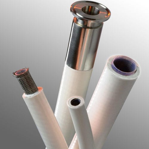 Chemical product hose - SILFLON®  - GECITECH SAS - foodstuff / for gas / for steam