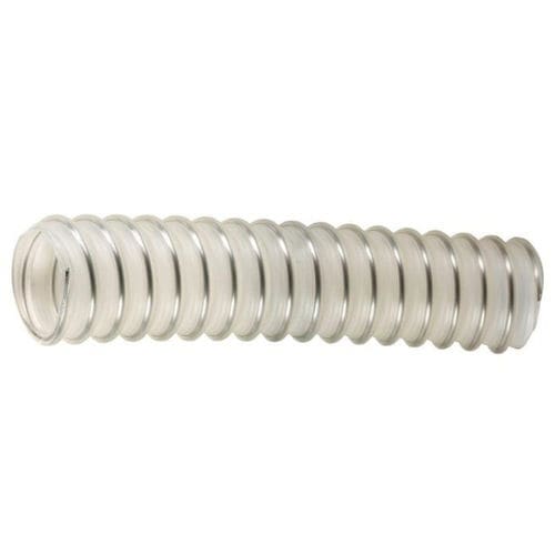 Chemical product hose - GECIFLEX® PU/AL/EX - GECITECH SAS - foodstuff / stainless steel / polyester
