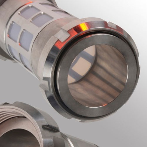 Chemical product hose - VIEWLINE®  - GECITECH SAS - foodstuff / stainless steel / thermoplastic
