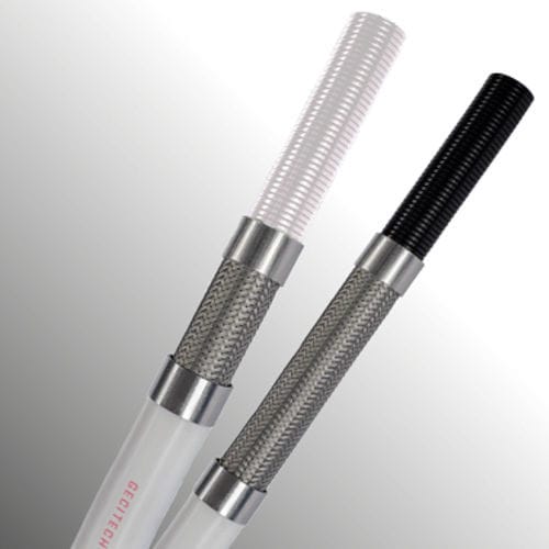 Foodstuff hose - SILFLON SC/SCA® - GECITECH SAS - stainless steel / silicone / PTFE