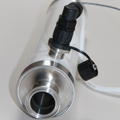 Fluid heated hose - GECITECH SAS - stainless steel / silicone / for food applications