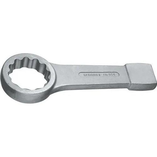 Steel box-end wrench - 0013846451 - GEDORE Tool Center KG - for heavy-duty applications / chrome