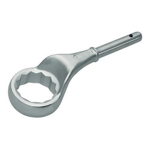 Steel box-end wrench - 2 A 24 - GEDORE Tool Center KG - chrome / offset / angled