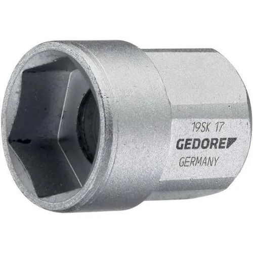 Steel insert - 0009366694 - GEDORE Tool Center KG - chrome / hexagonal