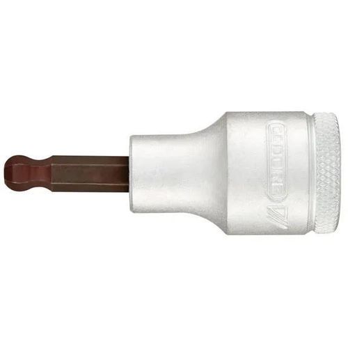 Hexagonal-head screw screwdriver bit - 0009373039 - GEDORE Tool Center KG - steel / chrome