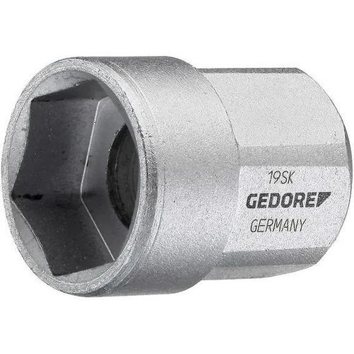 Steel insert - 0009373117 - GEDORE Tool Center KG - chrome / hexagonal