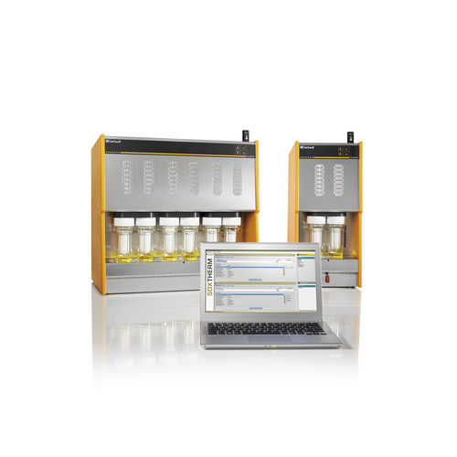 Soxhlet extractor - SOXTHERM - C. Gerhardt GmbH & Co. KG - fat / dioxin / EOX