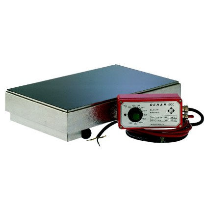 Laboratory hot plate - SR series - Harry Gestigkeit GmbH - ceramic / aluminium / electric