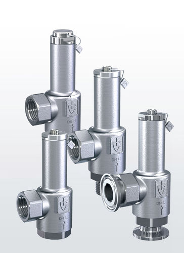 Globe valve - 417 series - Goetze KG - flow control / pressure-control / for air